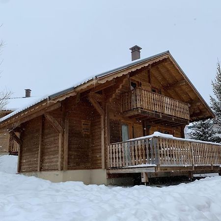 Chalet Savoyard Independant Fontcouverte-la-Toussuire Exterior foto