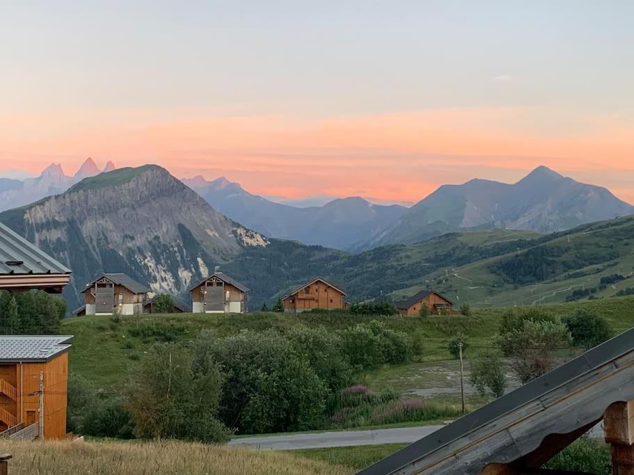 Chalet Savoyard Independant Fontcouverte-la-Toussuire Exterior foto