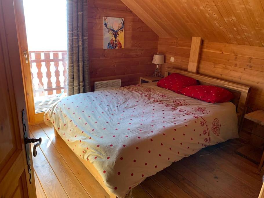 Chalet Savoyard Independant Fontcouverte-la-Toussuire Exterior foto