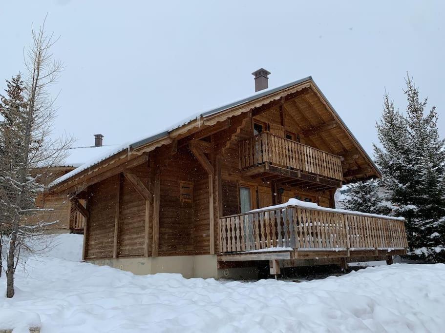Chalet Savoyard Independant Fontcouverte-la-Toussuire Exterior foto