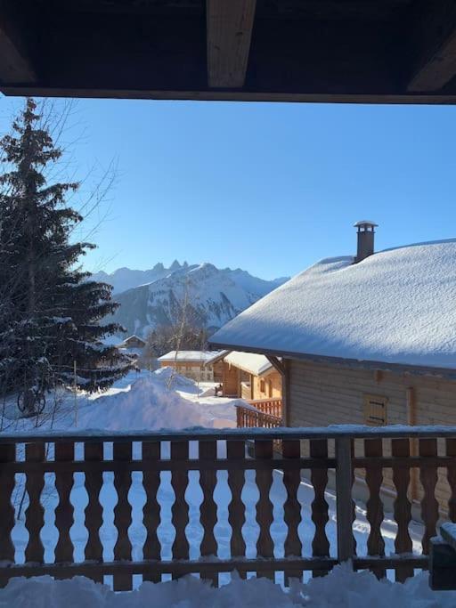 Chalet Savoyard Independant Fontcouverte-la-Toussuire Exterior foto
